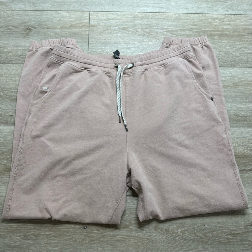 Vuori Women's Soft Pink Laguna Lounge Jogger Pants